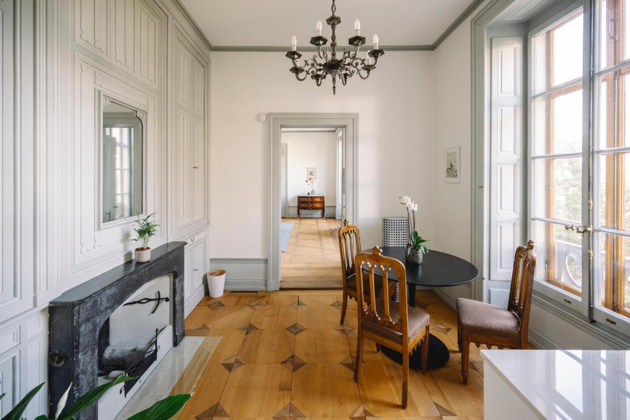 Chateau De L'Aile- Boutique Suites Vevey Eksteriør billede