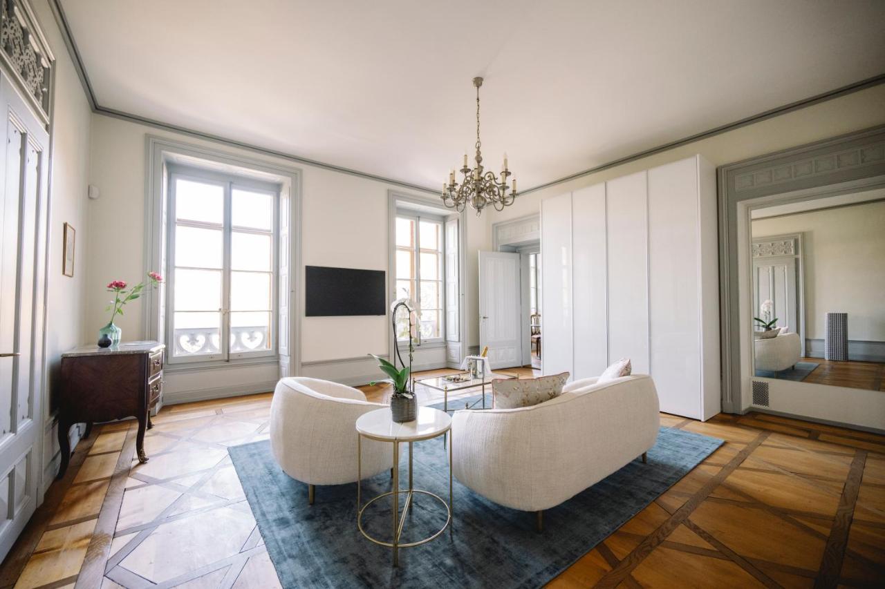 Chateau De L'Aile- Boutique Suites Vevey Eksteriør billede