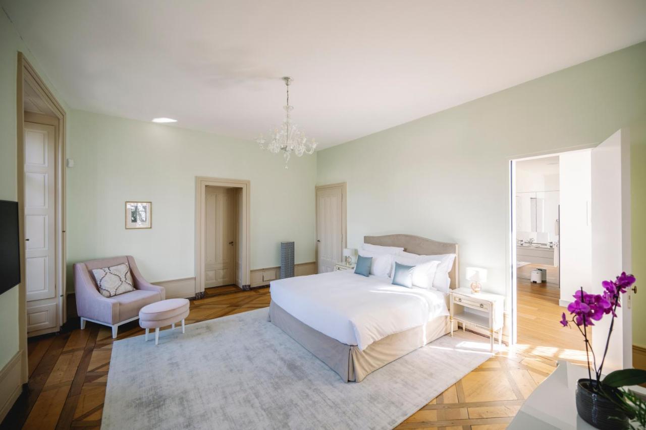 Chateau De L'Aile- Boutique Suites Vevey Eksteriør billede