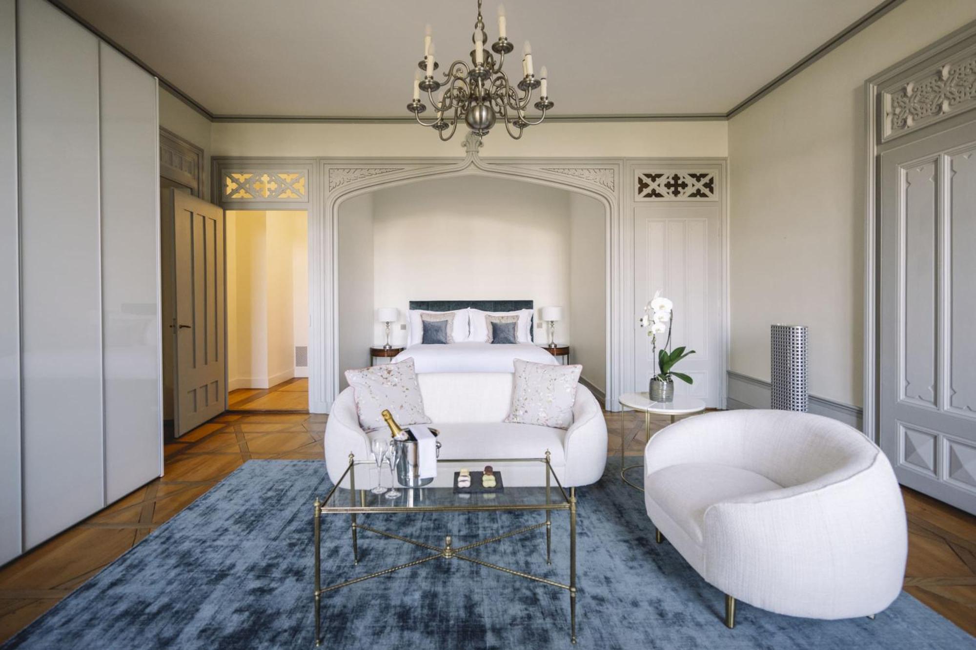 Chateau De L'Aile- Boutique Suites Vevey Eksteriør billede