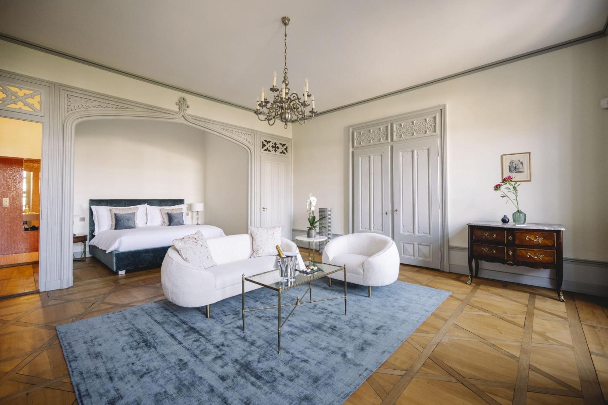 Chateau De L'Aile- Boutique Suites Vevey Eksteriør billede