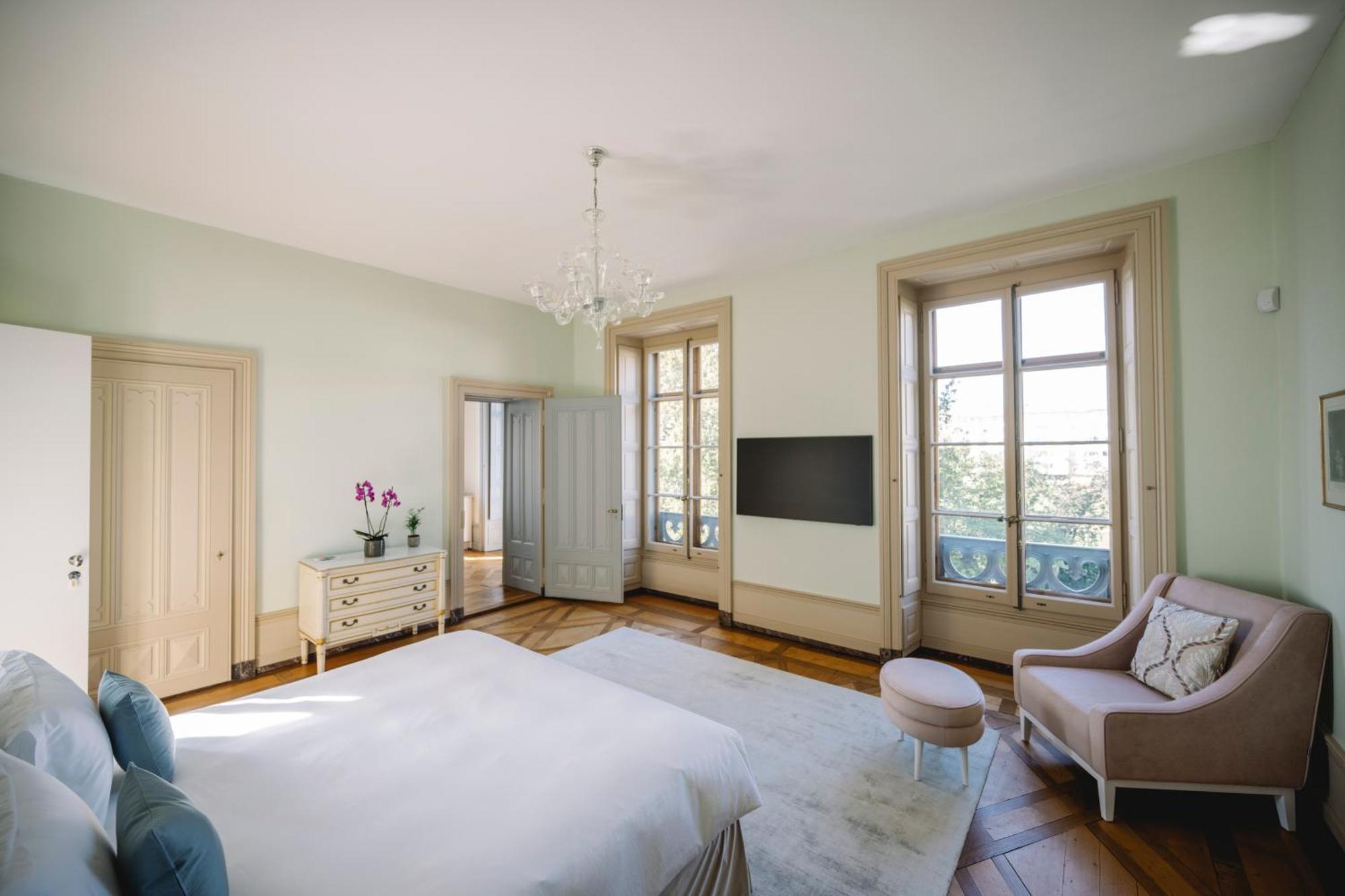 Chateau De L'Aile- Boutique Suites Vevey Eksteriør billede