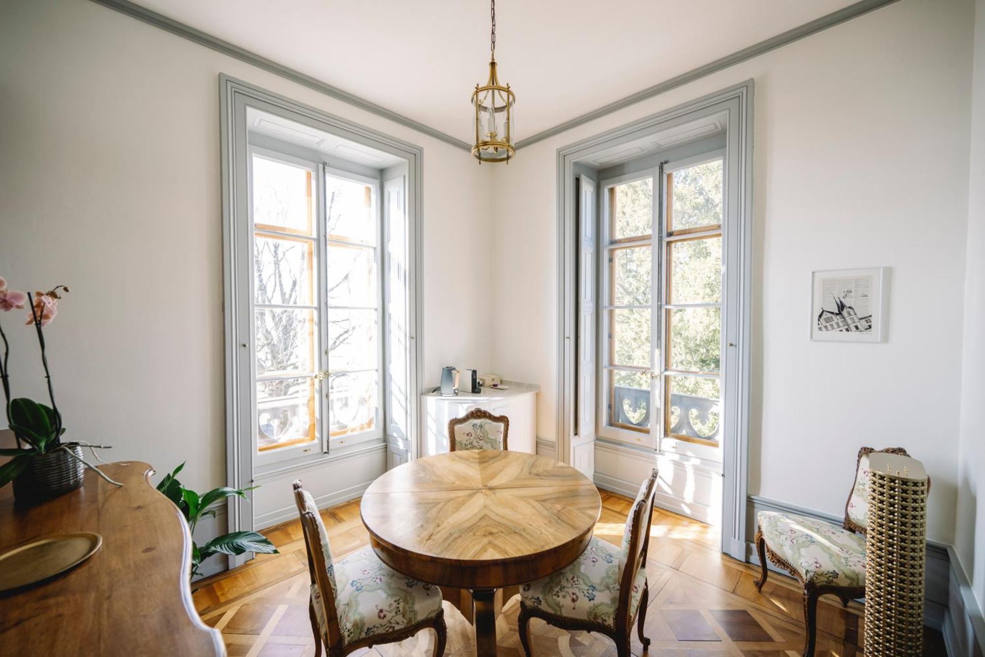 Chateau De L'Aile- Boutique Suites Vevey Eksteriør billede