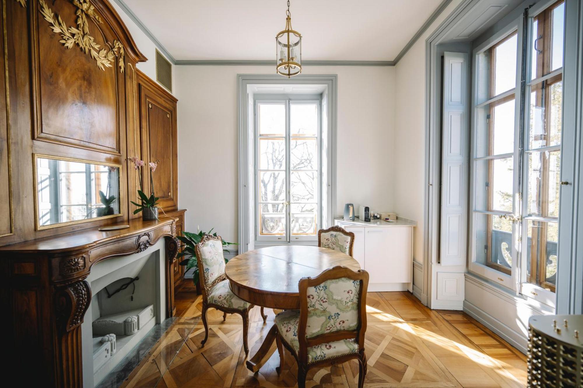 Chateau De L'Aile- Boutique Suites Vevey Eksteriør billede