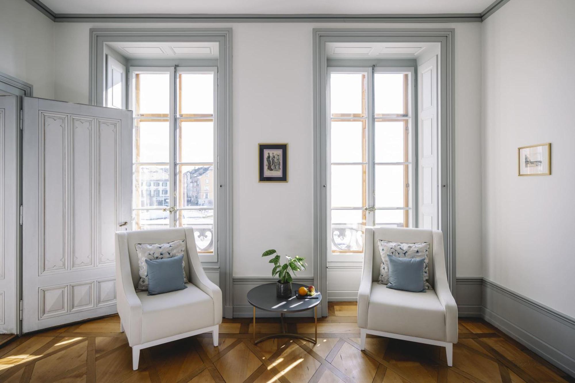 Chateau De L'Aile- Boutique Suites Vevey Eksteriør billede